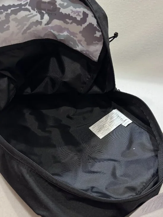 OGIO Alpha Lite Convoy Backpack 21.5 Liter Black Camo Daybag Gym MOD Webbing NWT - Picture 4 of 16